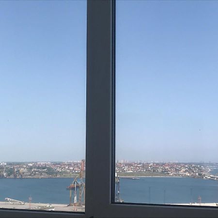 Квартира с видом на море Чорноморськ Екстер'єр фото