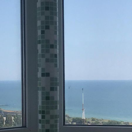 Квартира с видом на море Чорноморськ Екстер'єр фото