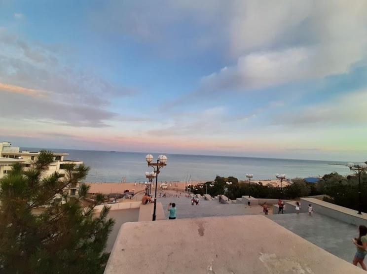 Квартира с видом на море Чорноморськ Екстер'єр фото