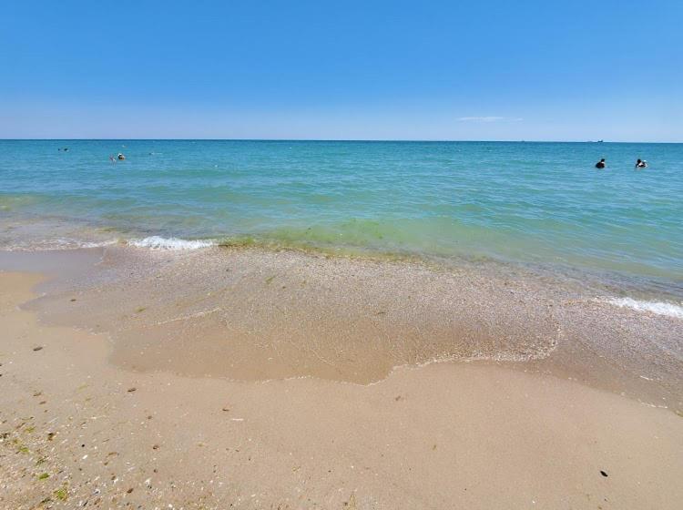 Квартира с видом на море Чорноморськ Екстер'єр фото