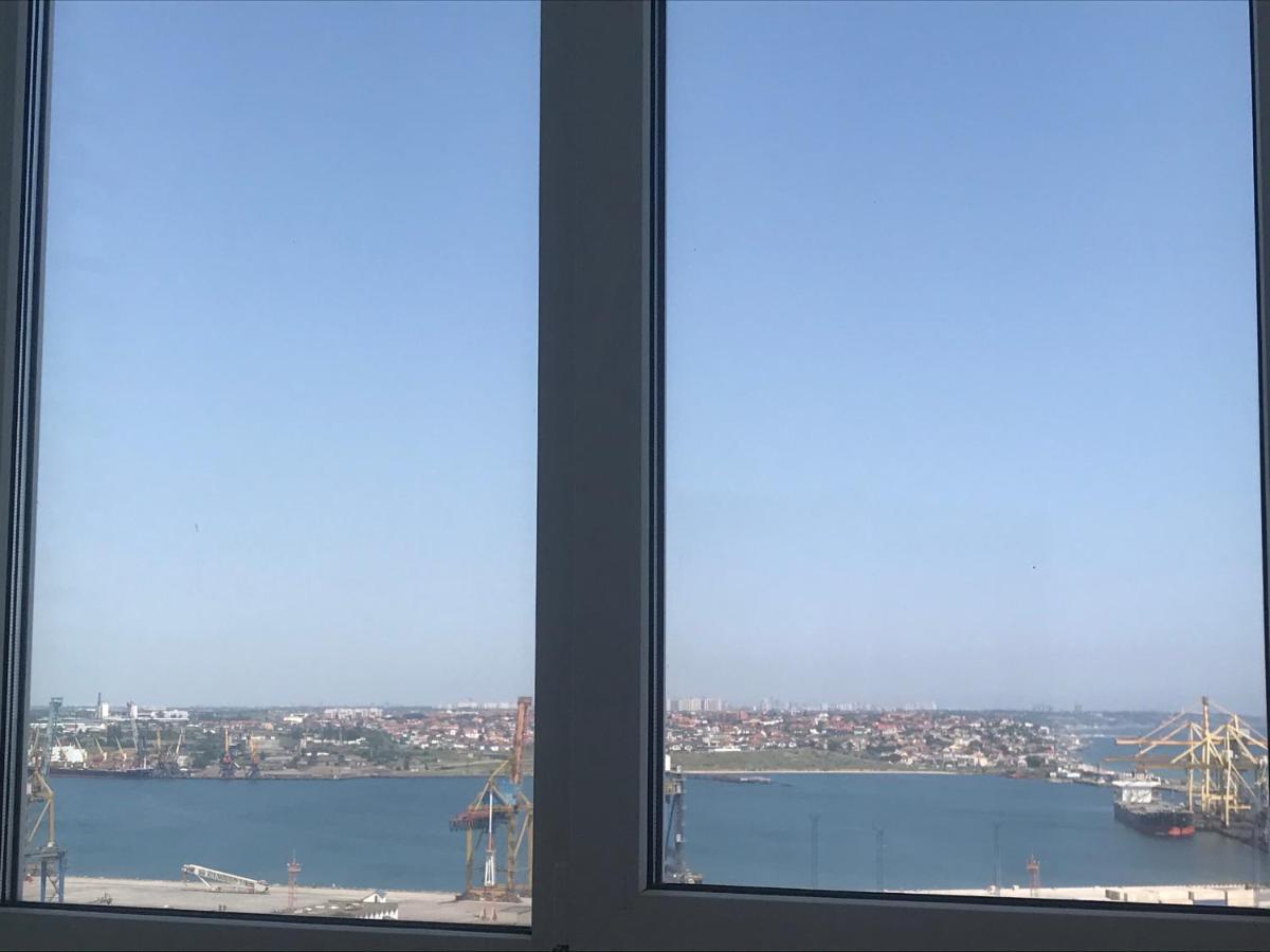 Квартира с видом на море Чорноморськ Екстер'єр фото