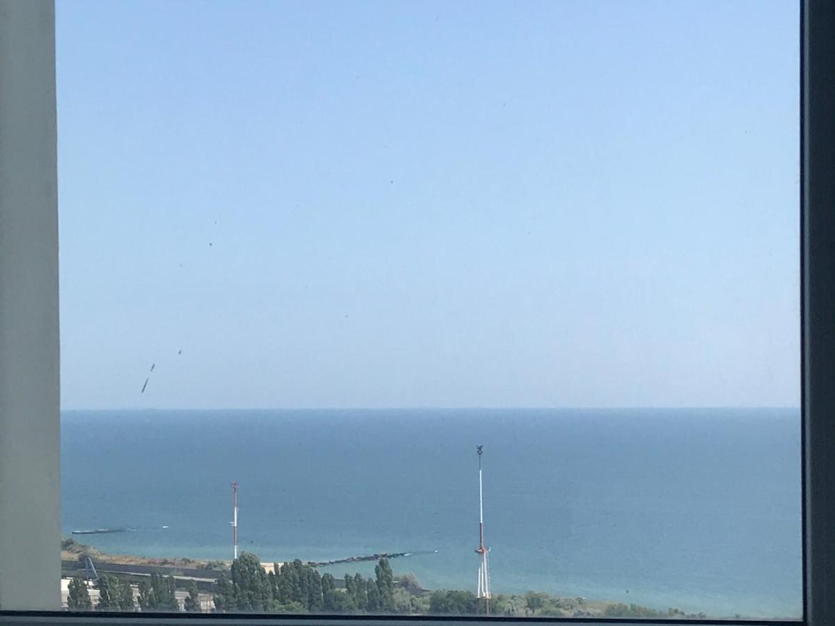 Квартира с видом на море Чорноморськ Екстер'єр фото