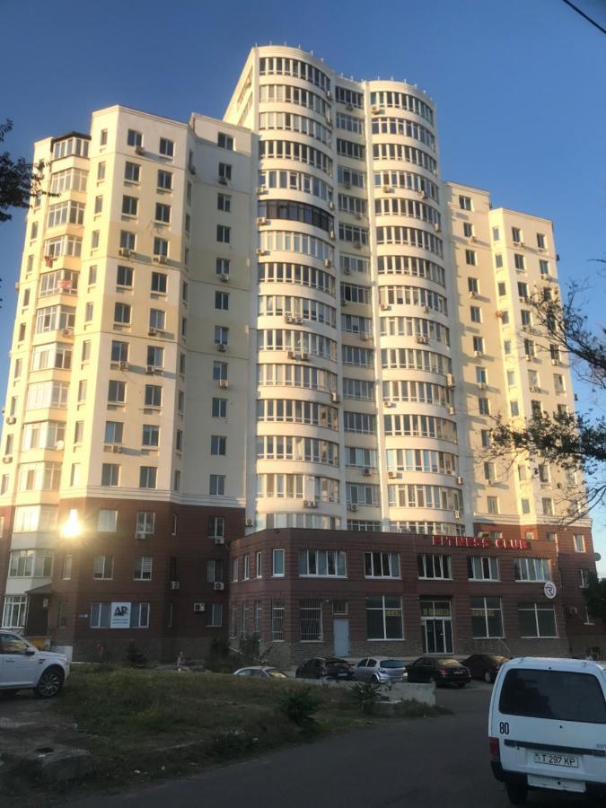 Квартира с видом на море Чорноморськ Екстер'єр фото