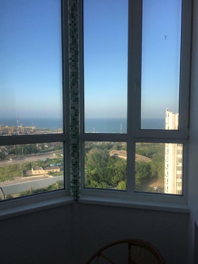 Квартира с видом на море Чорноморськ Екстер'єр фото