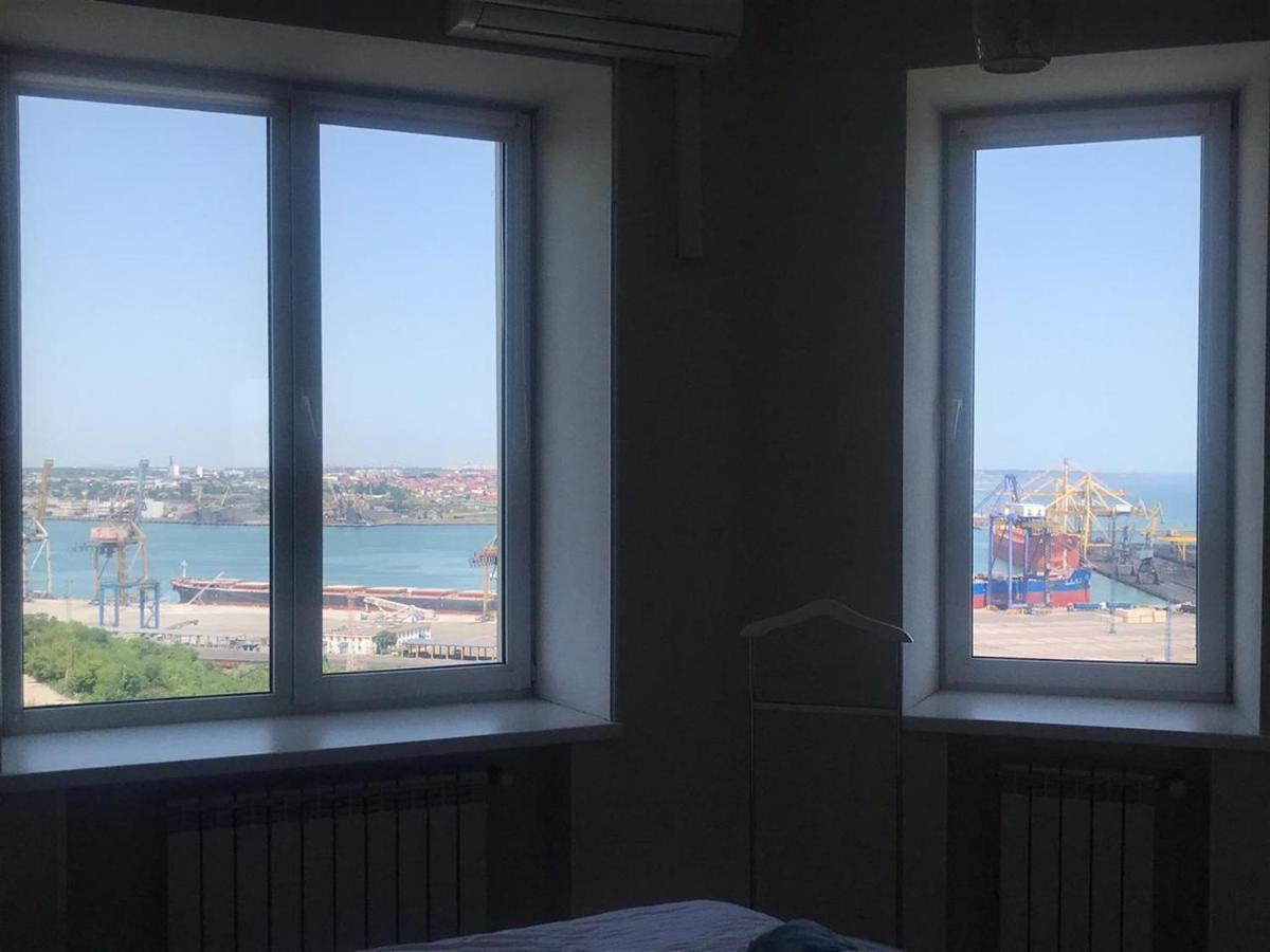Квартира с видом на море Чорноморськ Екстер'єр фото