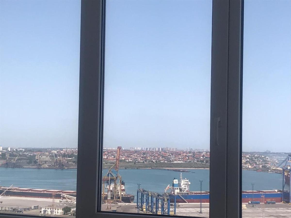 Квартира с видом на море Чорноморськ Екстер'єр фото